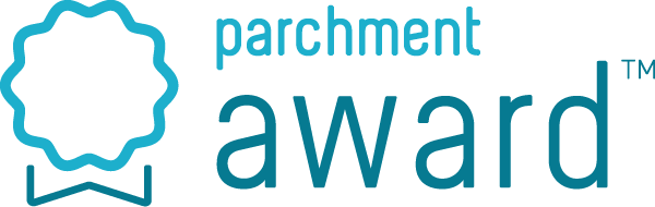 Parchment Award logo